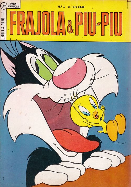 Frajola e Piu Piu # 01