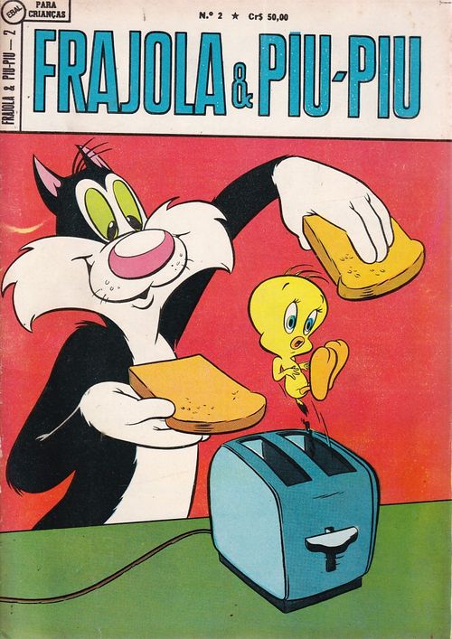 Frajola e Piu Piu # 02