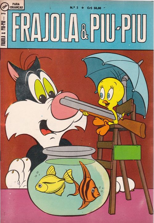 Frajola e Piu Piu # 03