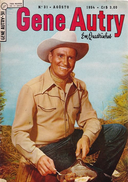 Gene Autry - 1ª Série # 031