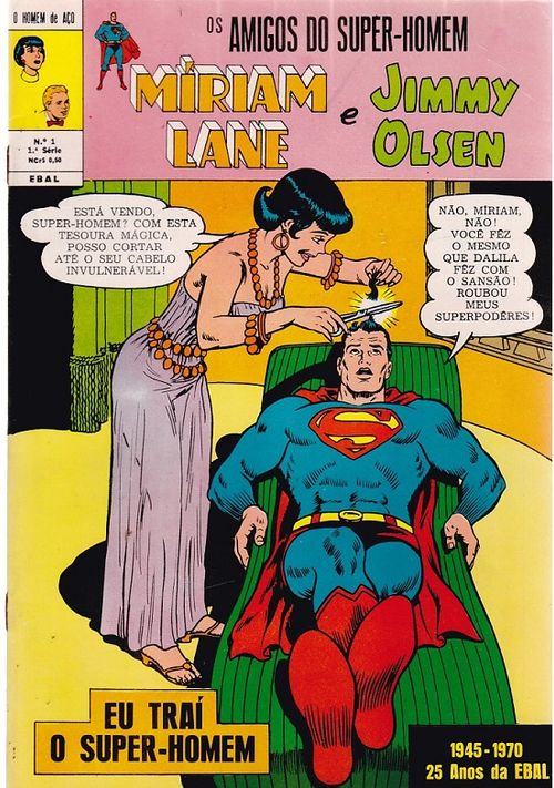 Homem de Aço - Os Amigos do Super-Homem - Miriam Lane e Jimmy Olsen # 01