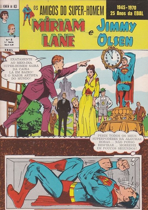 Homem de Aço - Os Amigos do Super-Homem - Miriam Lane e Jimmy Olsen # 02