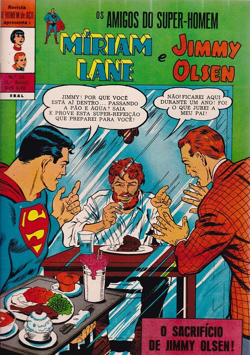 Homem de Aço - Os Amigos do Super-Homem - Miriam Lane e Jimmy Olsen # 16