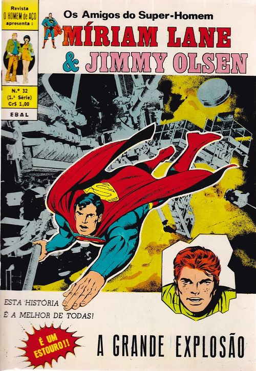 Homem de Aço - Os Amigos do Super-Homem - Miriam Lane e Jimmy Olsen # 32