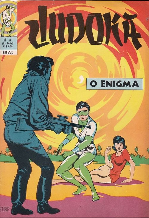 Judoka - 1ª Série # 17
