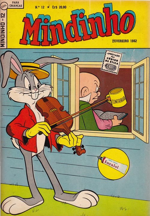 Mindinho - 3ª Série # 012