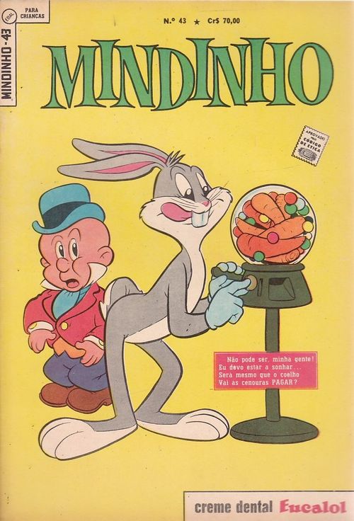 Mindinho - 3ª Série # 043