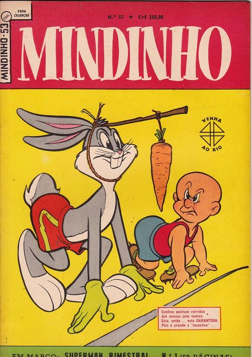 Mindinho - 3ª Série # 053