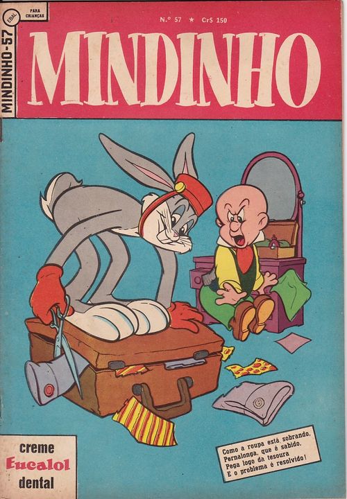 Mindinho - 3ª Série # 057