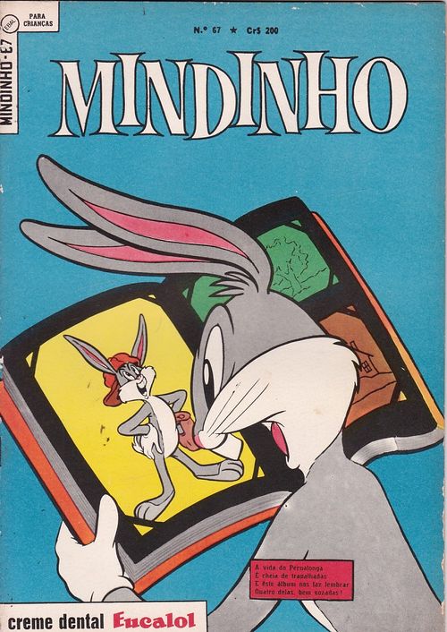 Mindinho - 3ª Série # 067