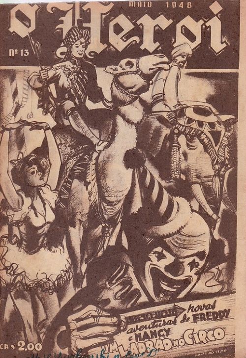 O Herói - 1ª Série # 013