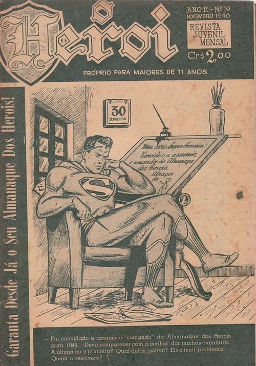 O Herói - 1ª Série # 019