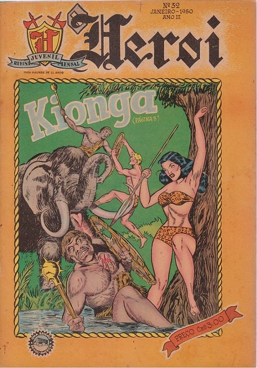 O Herói - 1ª Série # 032