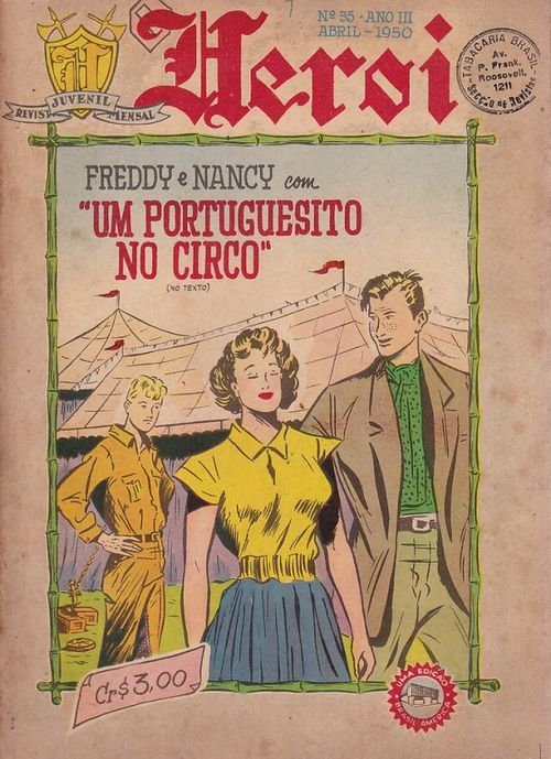 O Herói - 1ª Série # 035