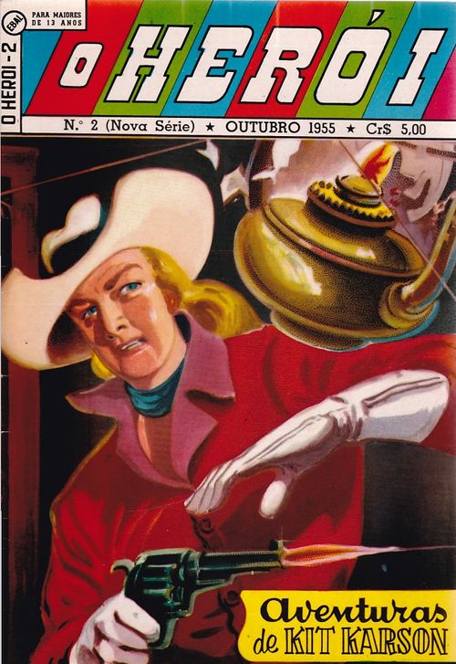 O Herói - 2ª Série # 02