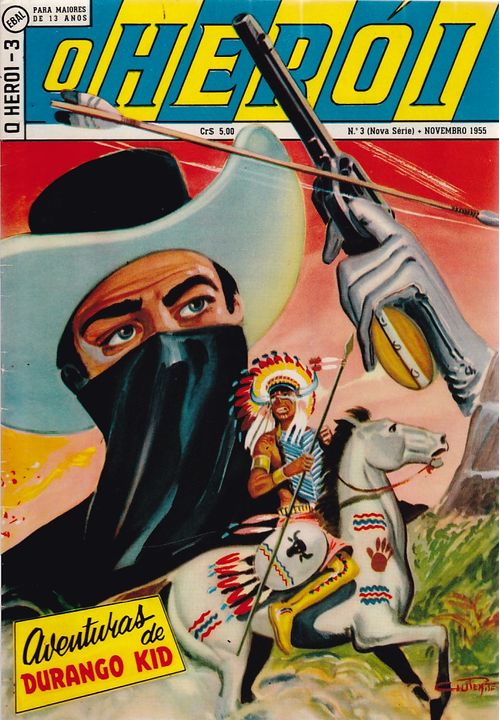 O Herói - 2ª Série # 03