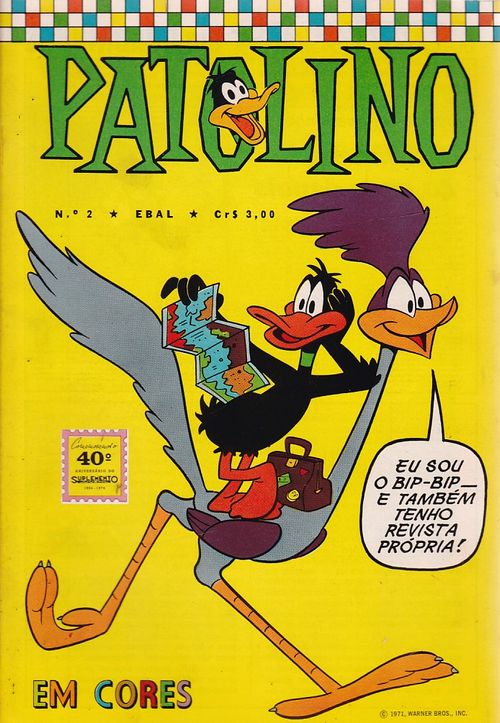 Patolino em Côres # 2