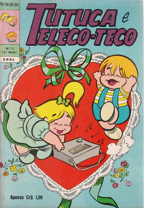 Per-Lim-Pim-Pim - 3ª Série - Tutuca e Teleco-Teco # 02