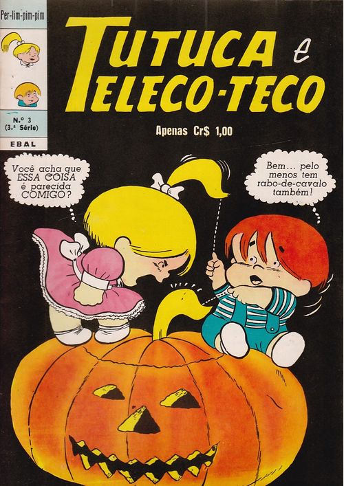 Per-Lim-Pim-Pim - 3ª Série - Tutuca e Teleco-Teco # 03