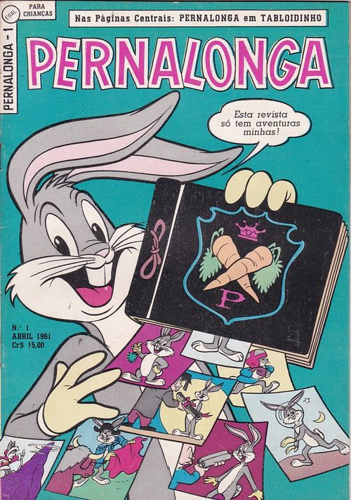 Pernalonga - 1ª Série # 01