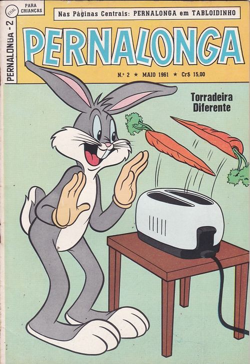 Pernalonga - 1ª Série # 02