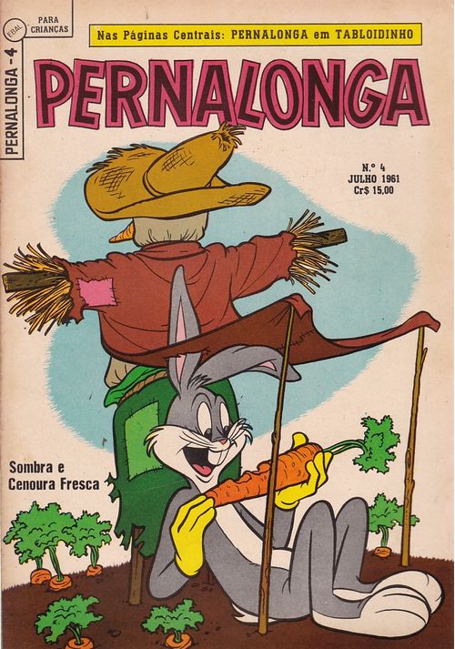 Pernalonga - 1ª Série # 04