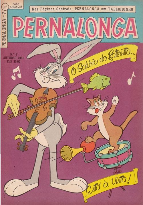 Pernalonga - 1ª Série # 07