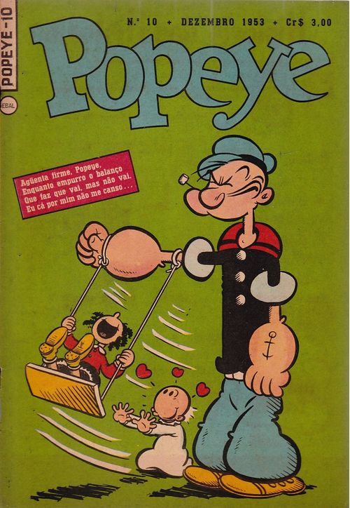 Popeye # 010