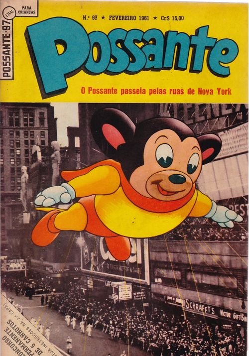 Possante - 1ª Série # 097