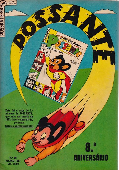 Possante - 1ª Série # 098