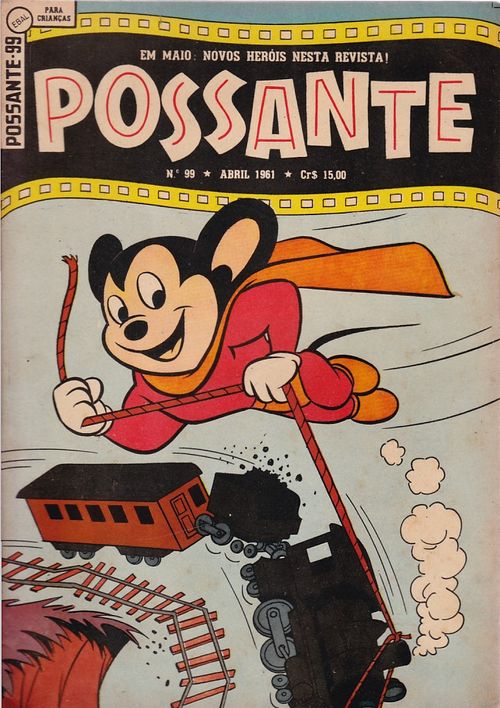 Possante - 1ª Série # 099