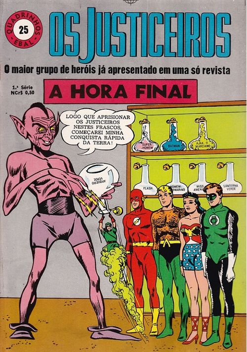Quadrinhos - 1ª Série - Os Justiceiros # 25