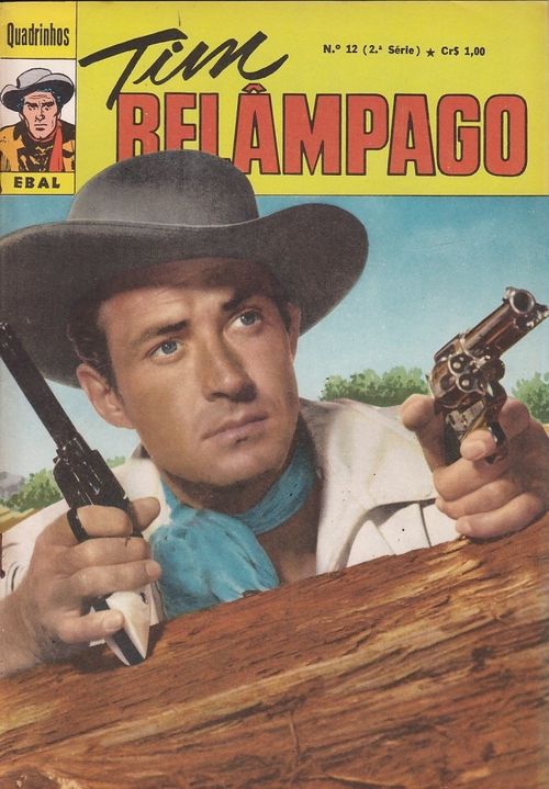 Quadrinhos - 2ª Série - Tim Relâmpago # 12