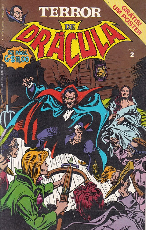 Terror de Drácula # 02