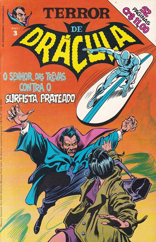 Terror de Drácula # 03