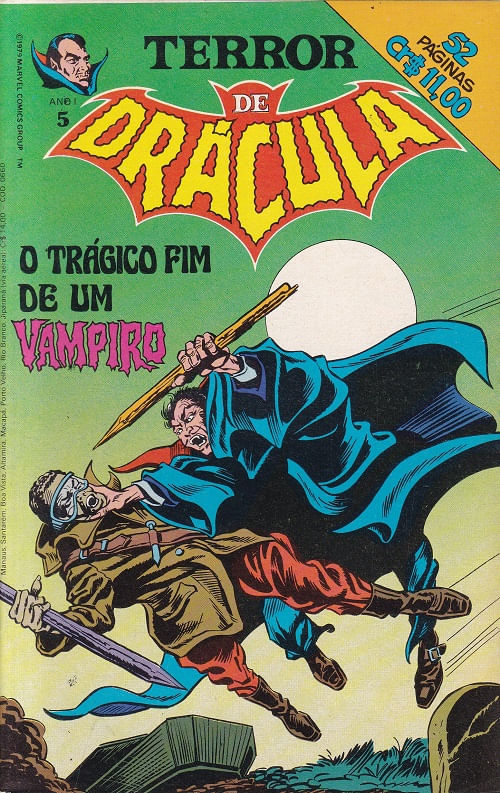 Terror de Drácula # 05
