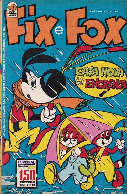 Fix e Fox # 06