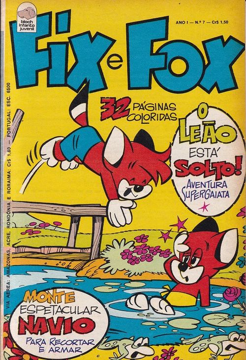 Fix e Fox # 07