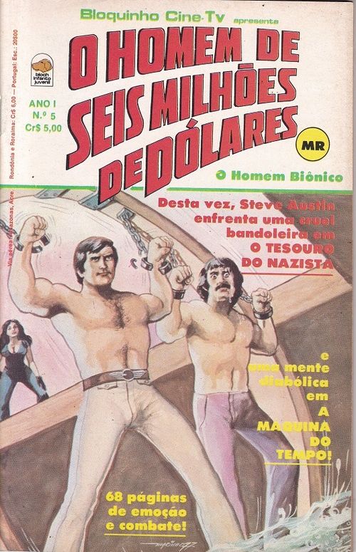 Homem de Seis Milhões de Dólares # 05