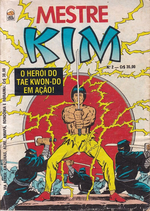 Mestre Kim # 02