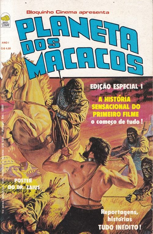Planeta dos Macacos Edição Especial