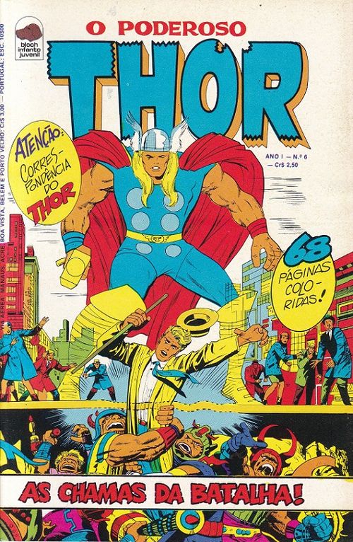 Poderoso Thor # 06