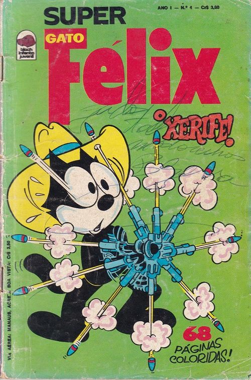 Super Gato Félix # 04