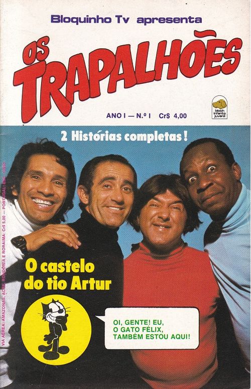 Trapalhões # 01