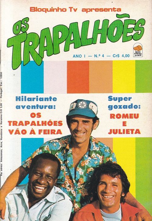Trapalhões # 04