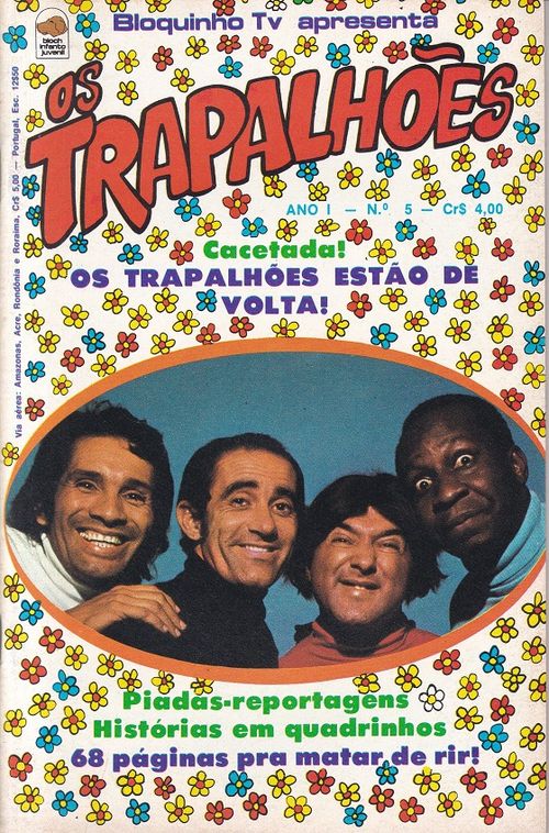 Trapalhões # 05