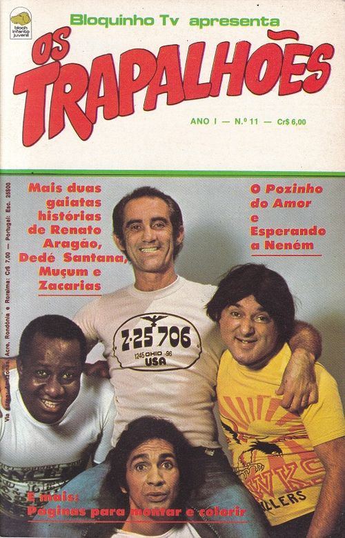 Trapalhões # 11