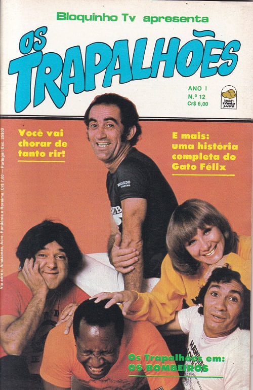 Trapalhões # 12