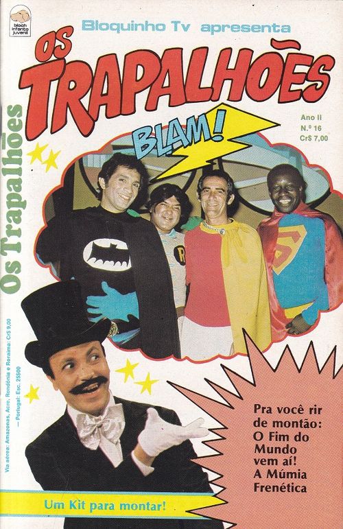Trapalhões # 16