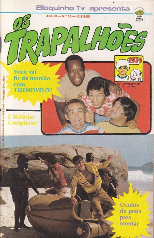 Trapalhões # 18